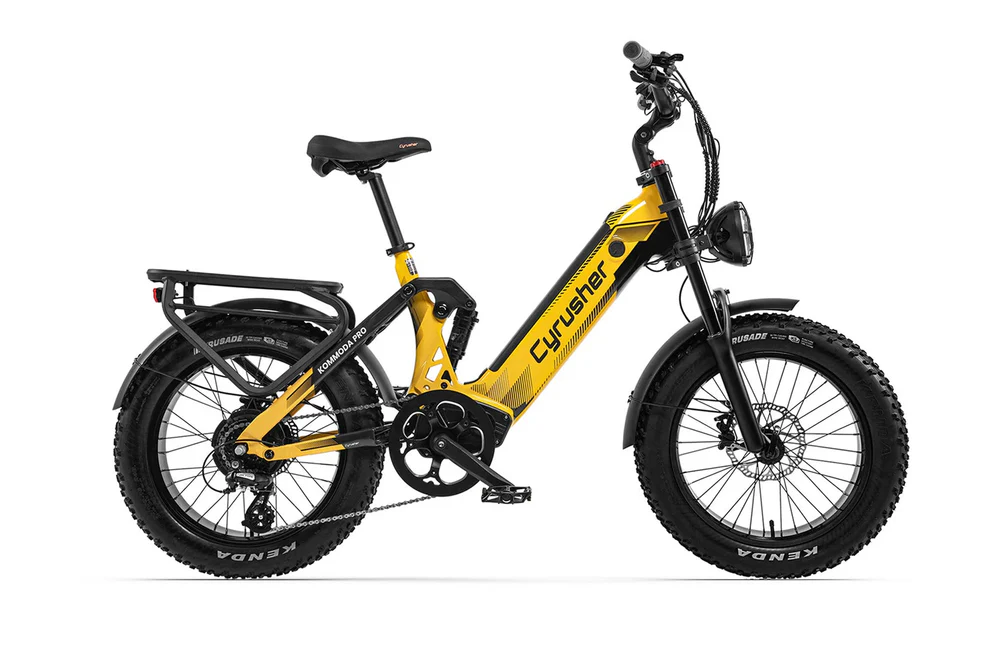 Vélo à assistance électrique Cyrusher Kommoda Pro